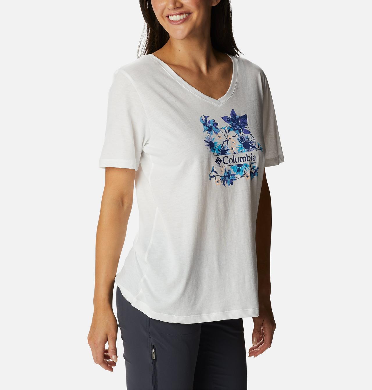 T-shirt col V décontracté Bluebird Day™ Femme 5