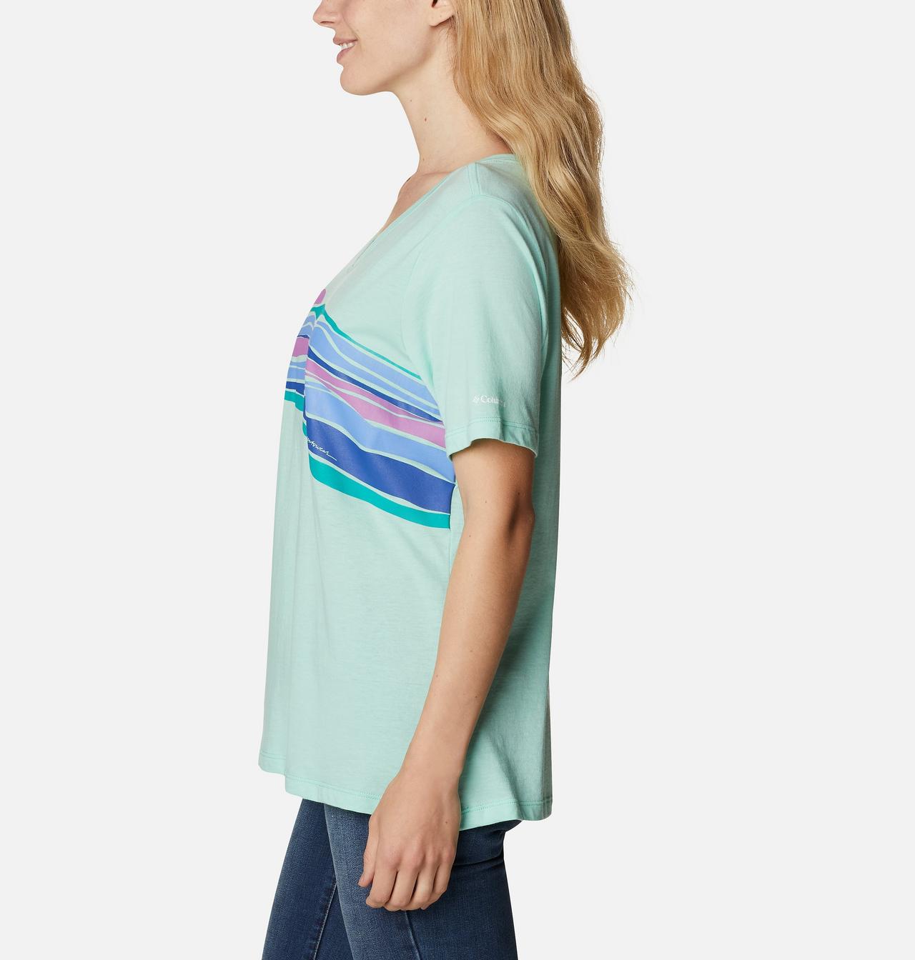 Women's Bluebird Day™ Relaxed V-Neck Shirt 3