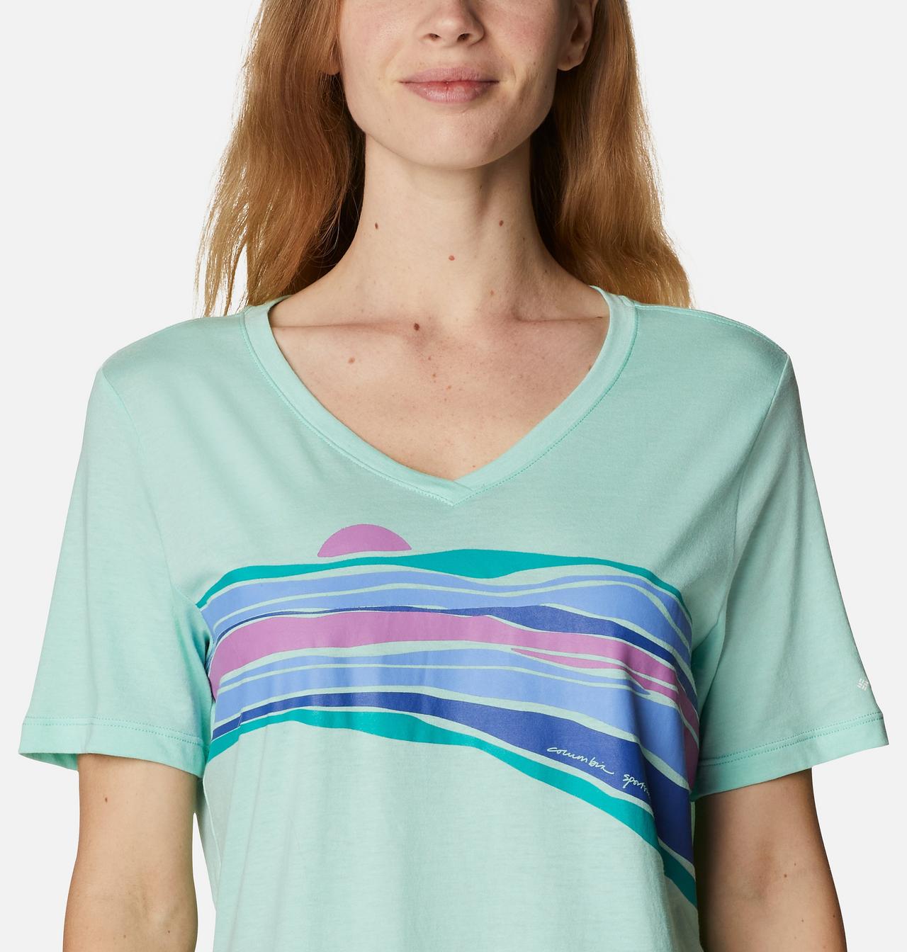 Women's Bluebird Day™ Relaxed V-Neck Shirt 4
