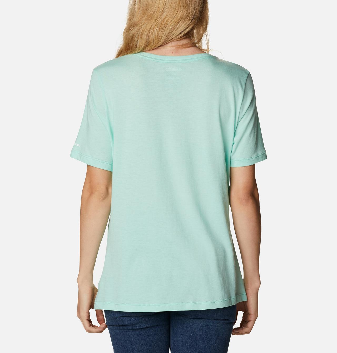 Women's Bluebird Day™ Relaxed V-Neck Shirt 2