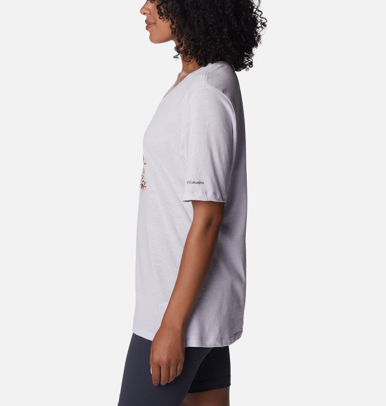 Women's Bluebird Day™ Relaxed V-Neck Shirt 3