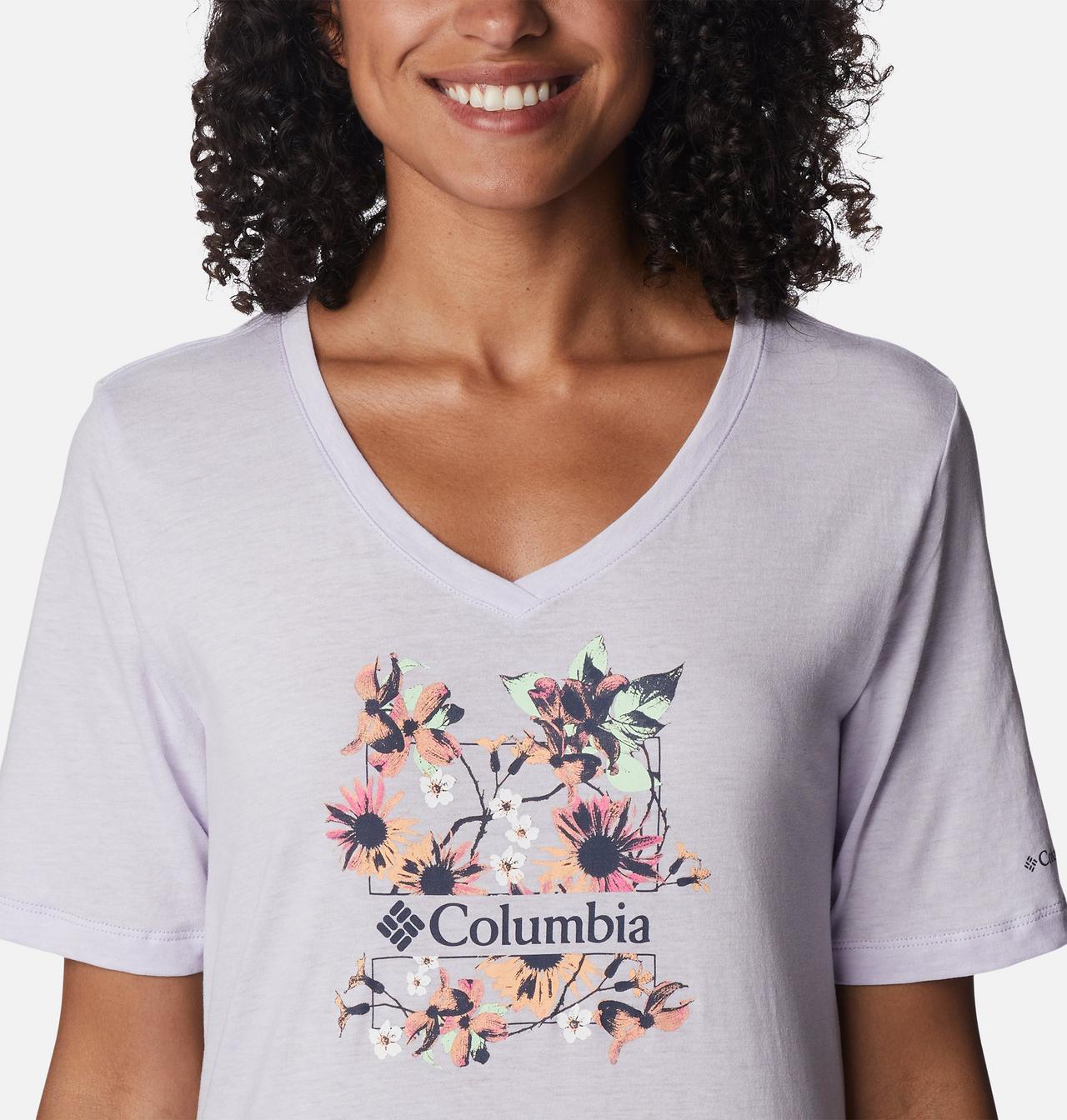 Women's Bluebird Day™ Relaxed V-Neck Shirt 4