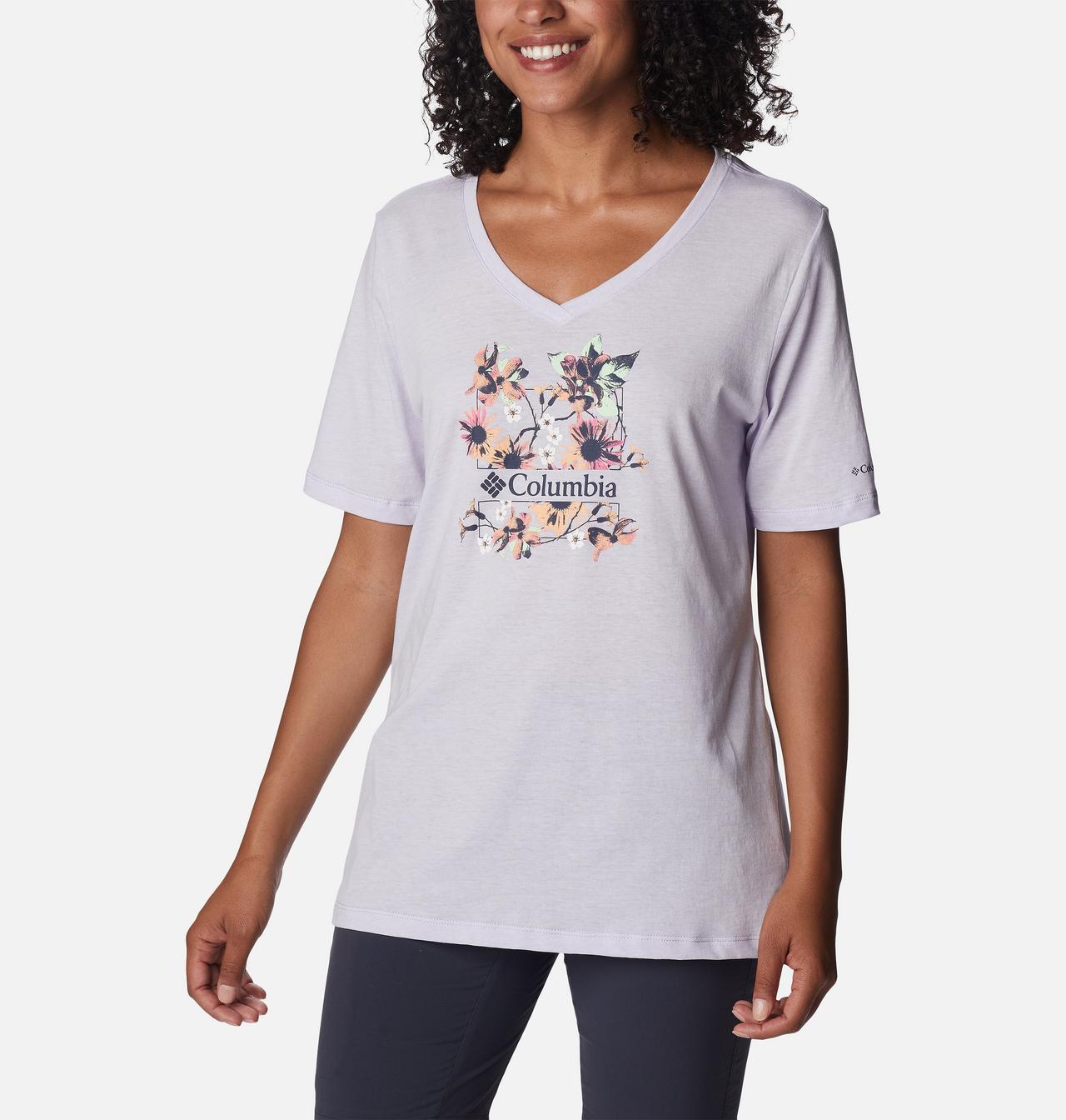 Women's Bluebird Day™ Relaxed V-Neck Shirt 5