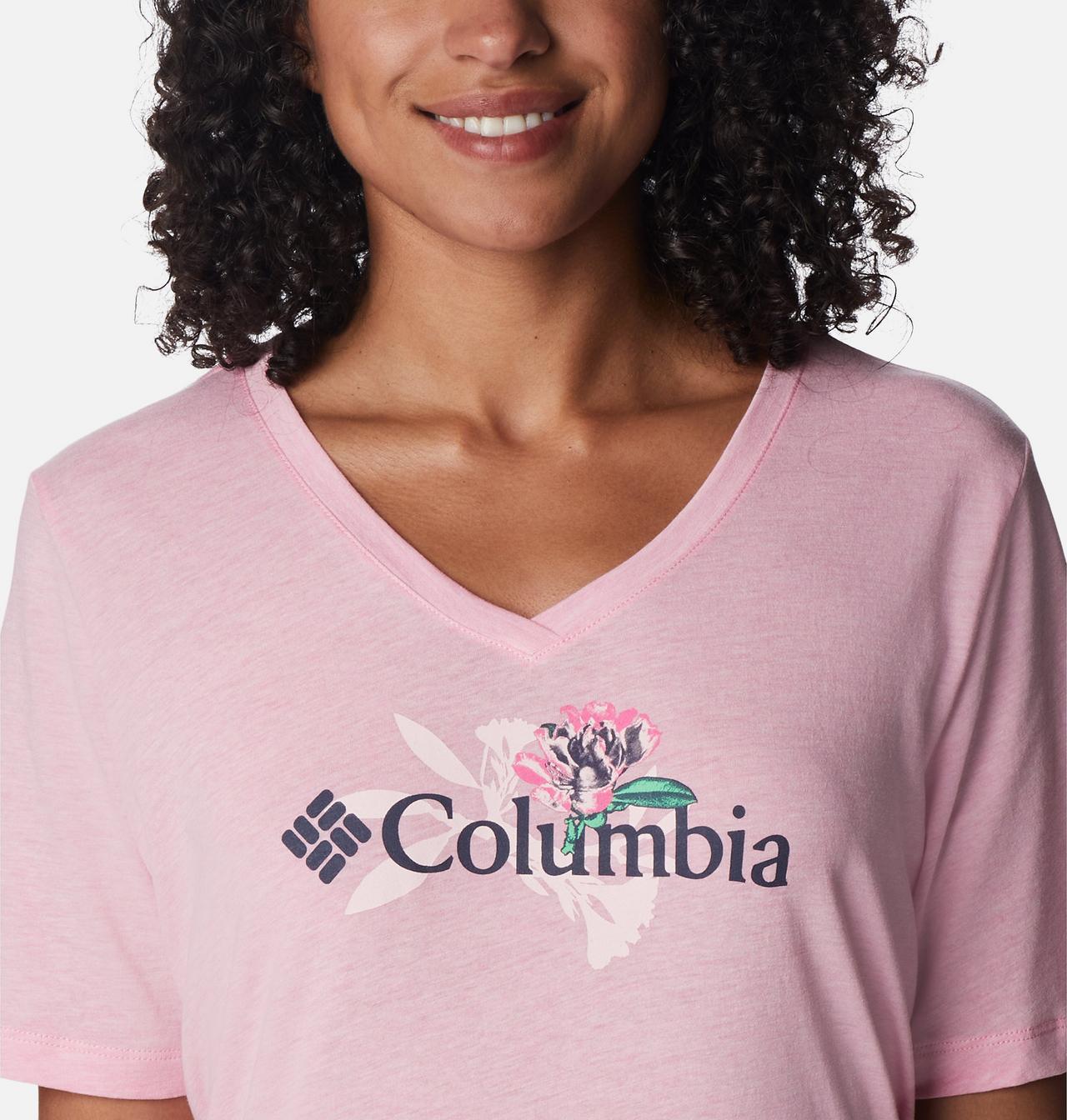 Women's Bluebird Day™ Relaxed V-Neck Shirt 4