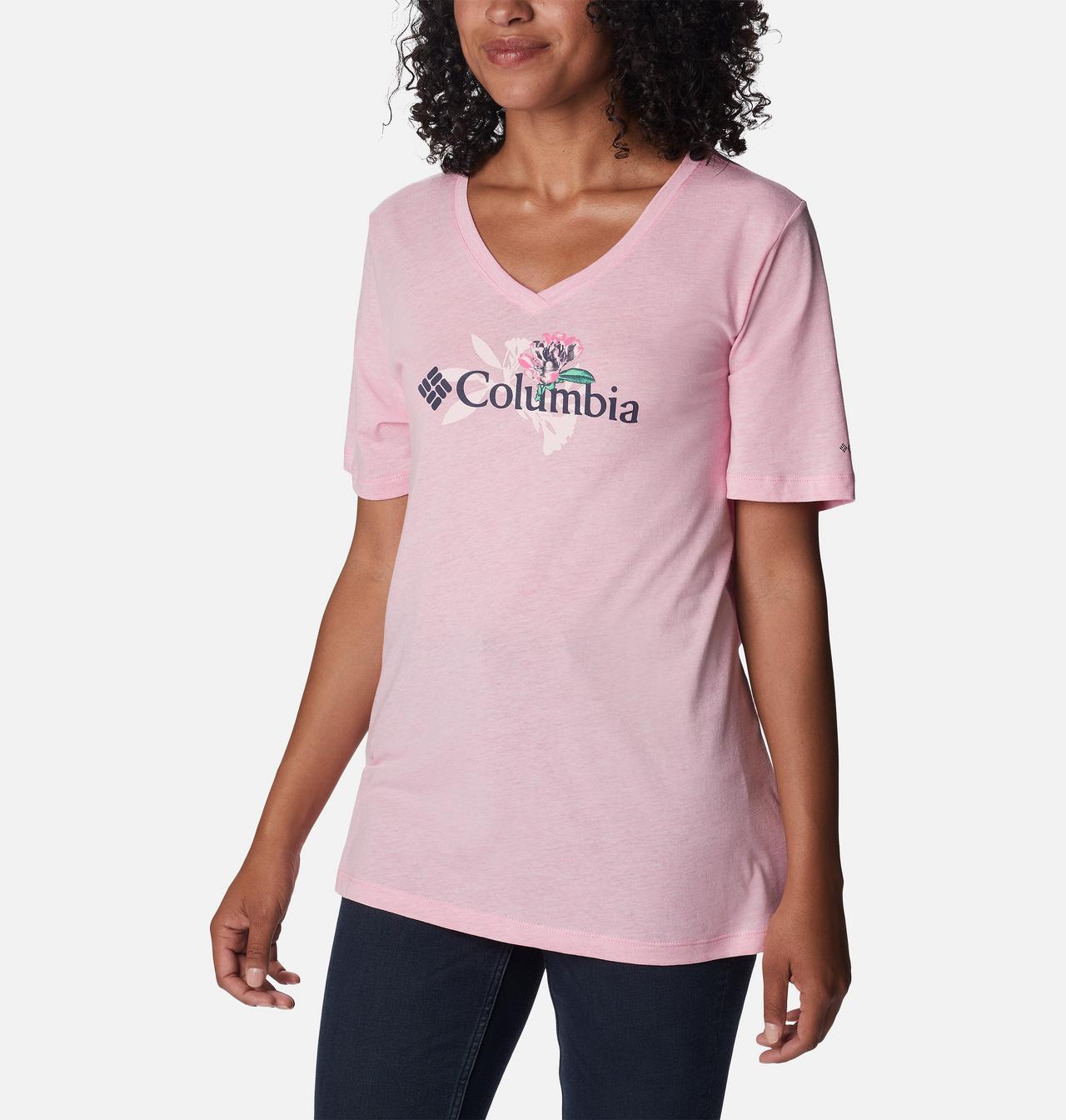 Women's Bluebird Day™ Relaxed V-Neck Shirt 5