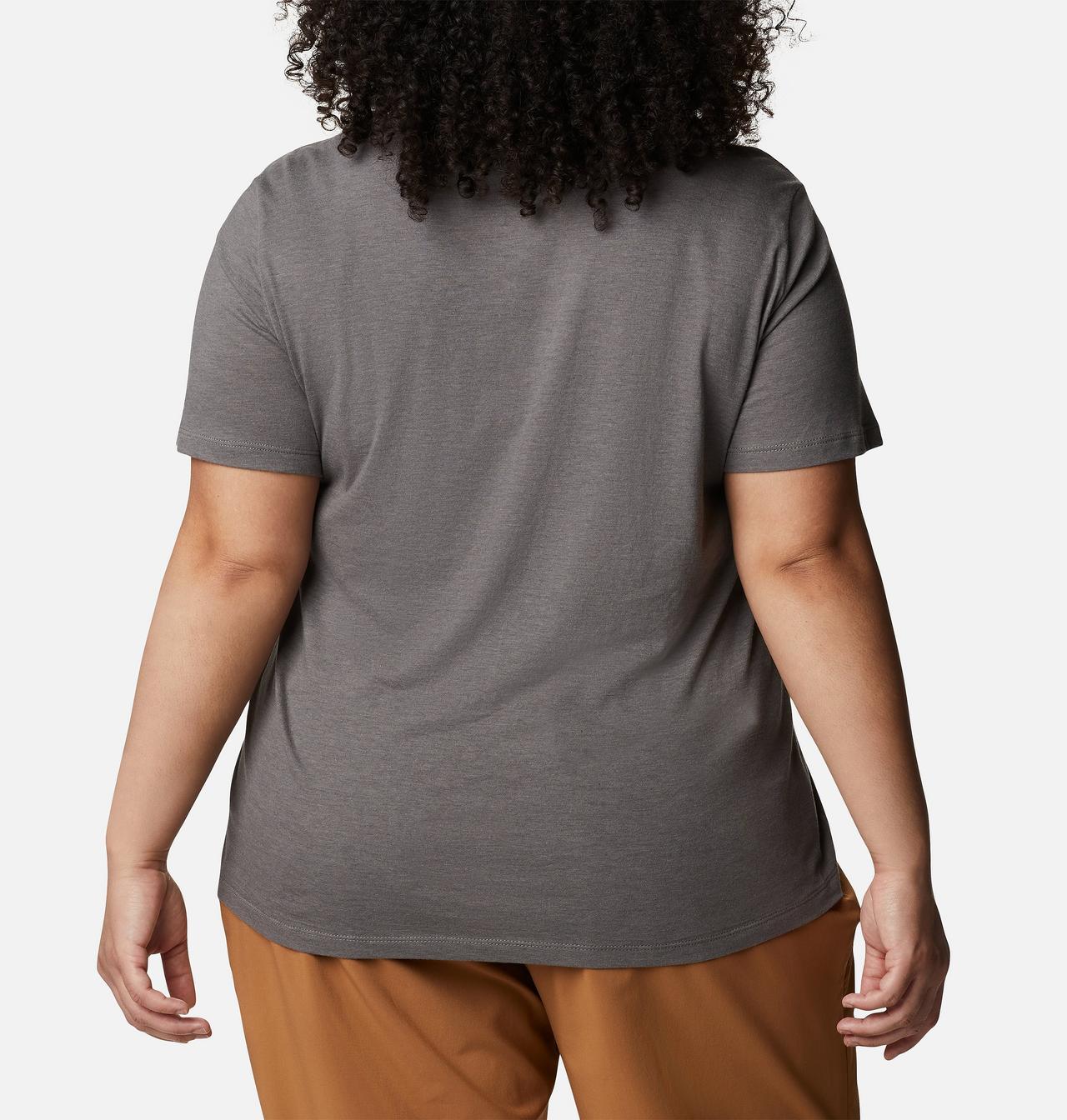 Women's Bluebird Day™ Relaxed V- Neck Shirt - Plus Size 2