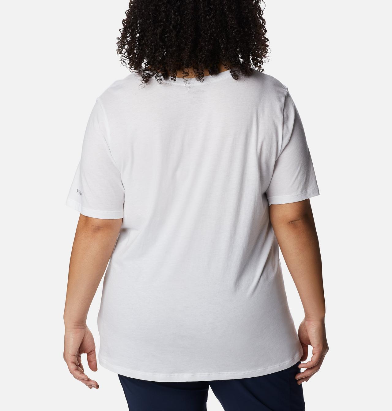 Women's Bluebird Day™ Relaxed V- Neck Shirt - Plus Size 2