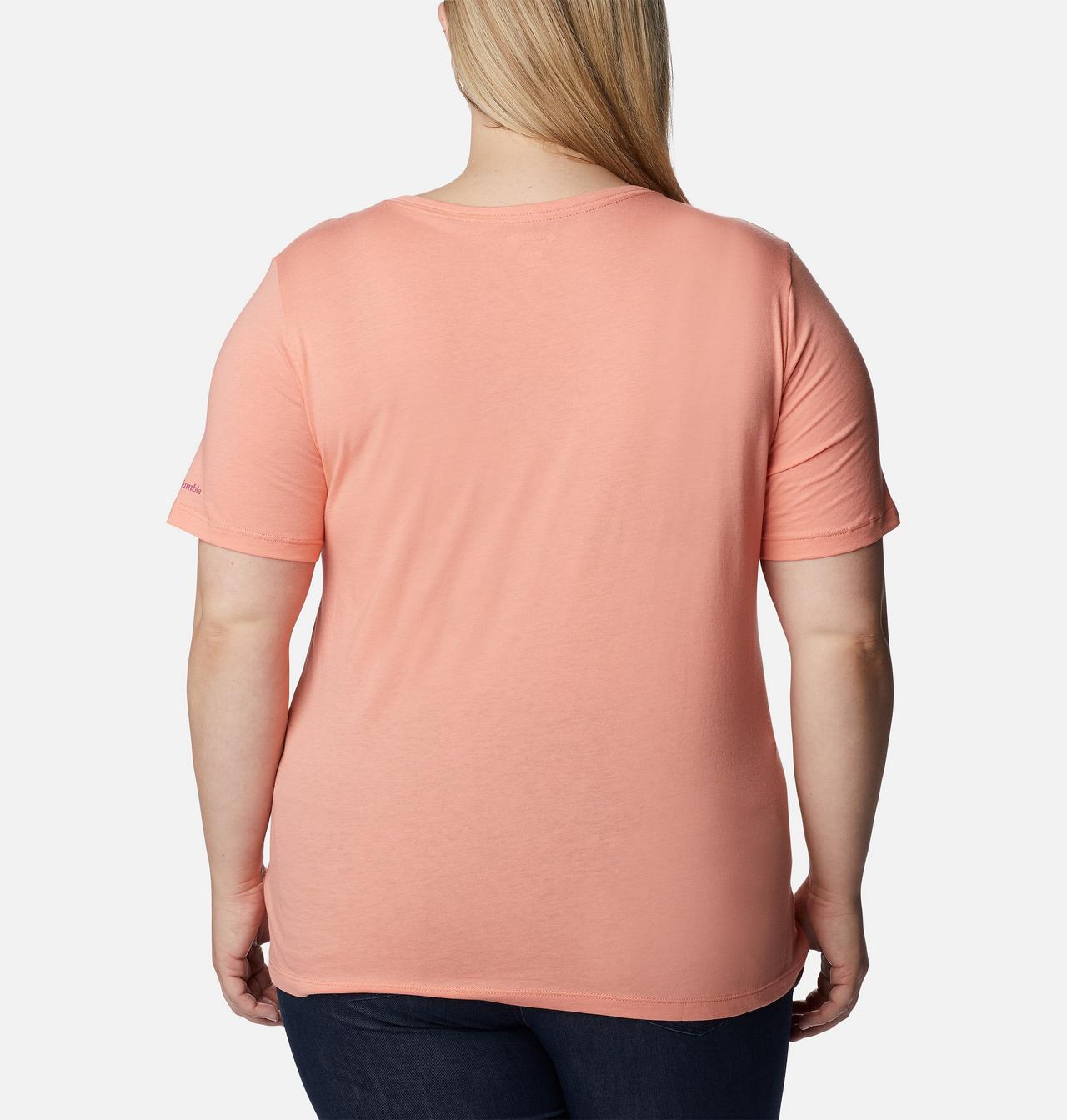 Women's Bluebird Day™ Relaxed V- Neck Shirt - Plus Size 2