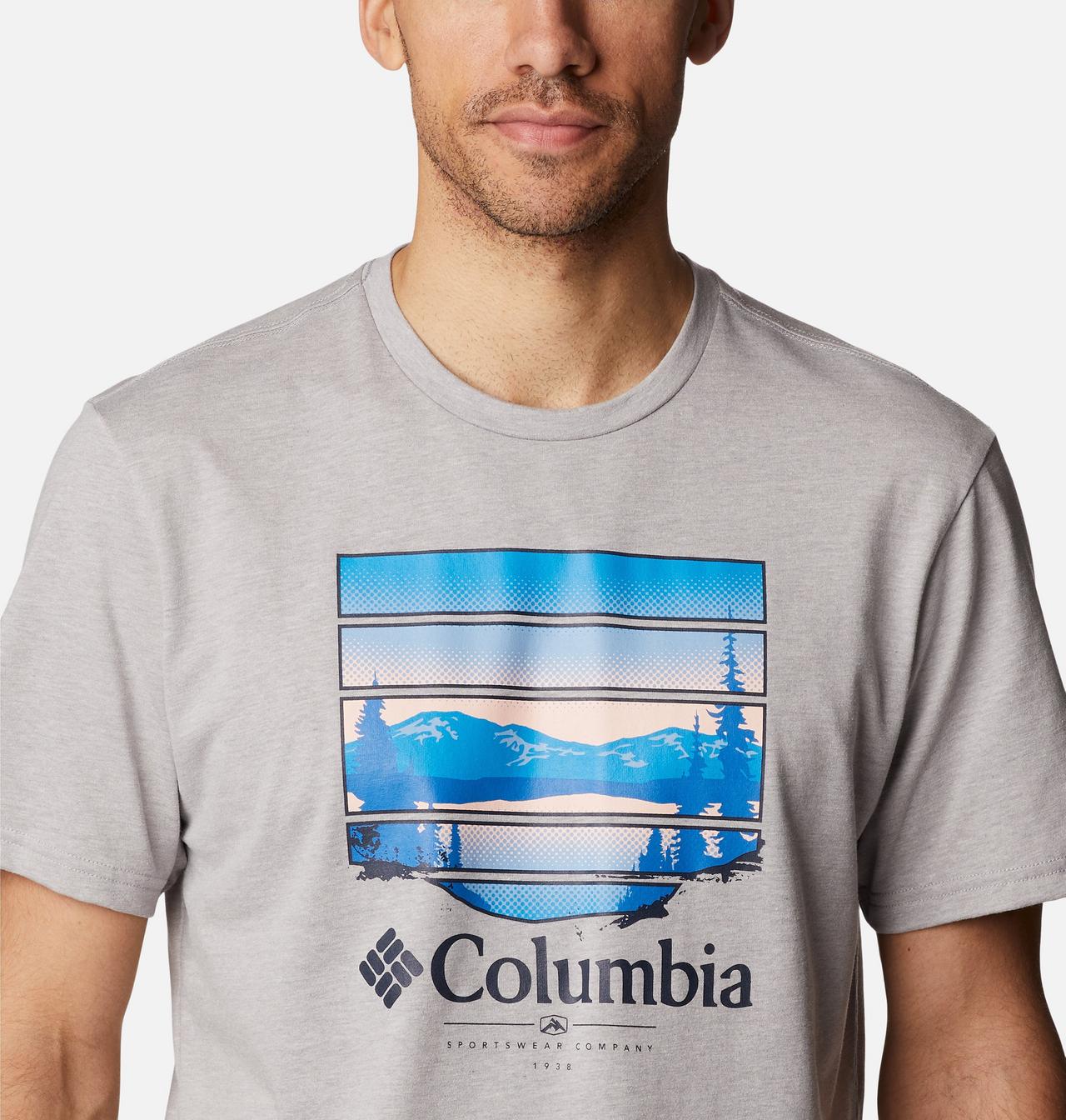 Men's Path Lake™ Graphic T-Shirt II 4