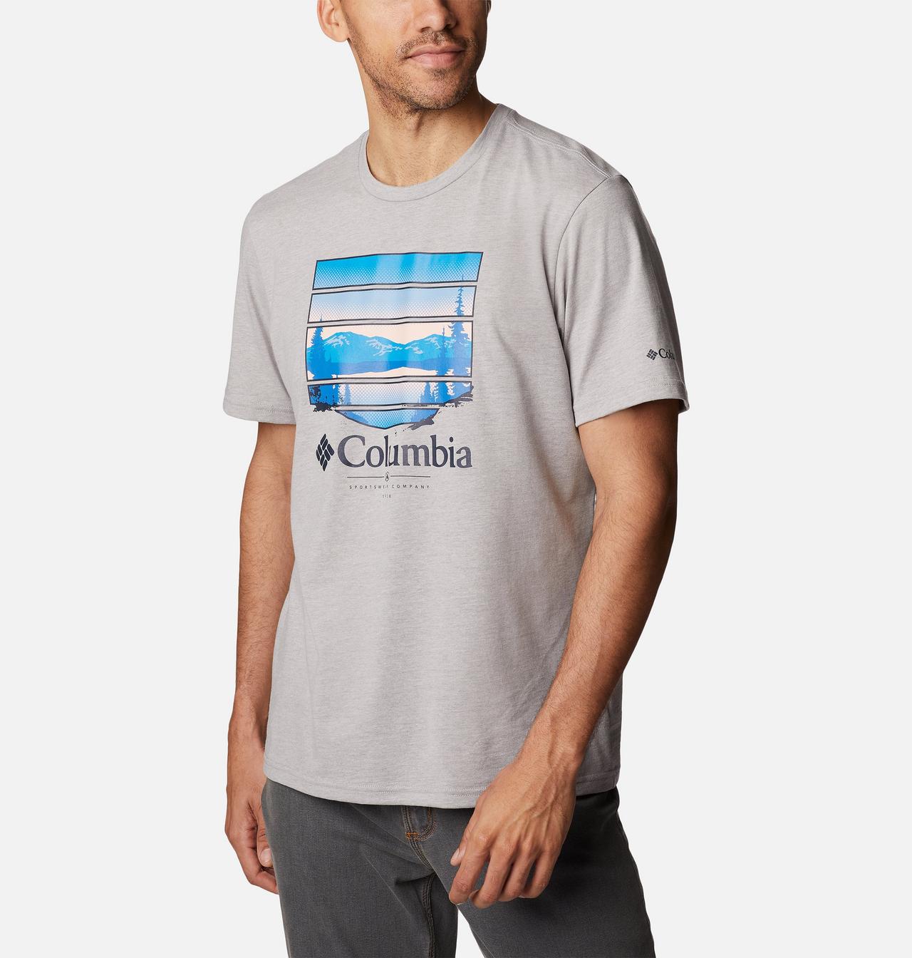 Men's Path Lake™ Graphic T-Shirt II 5