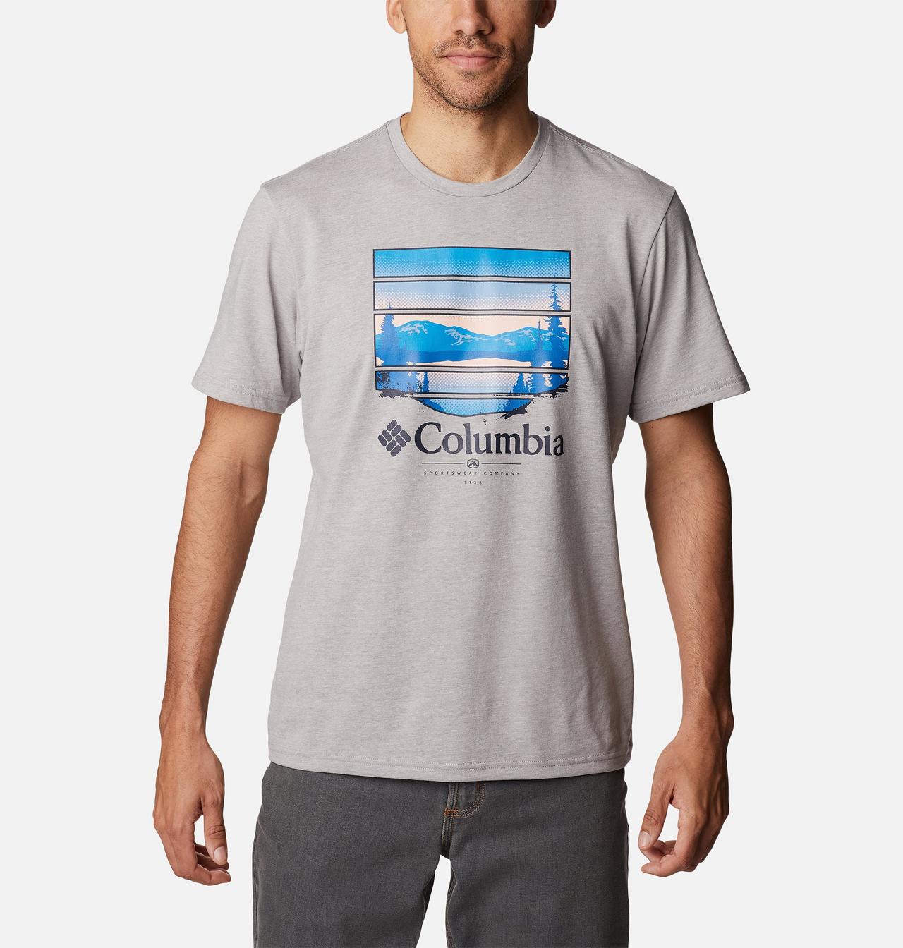 Men's Path Lake™ Graphic T-Shirt II 1
