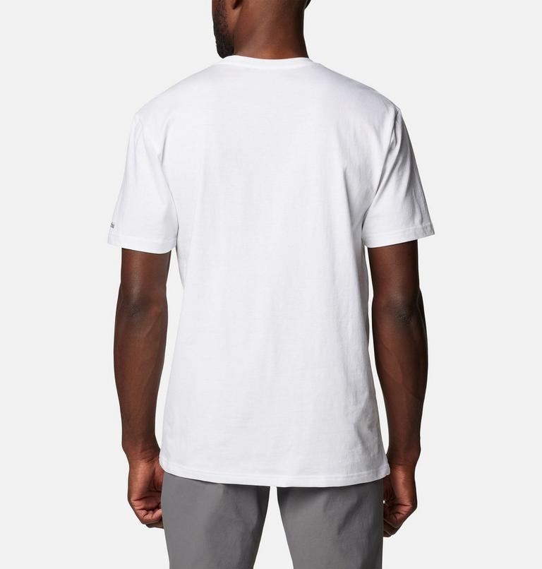 Path Lake Graphic Tee II, Color: White, Colorful Vista, image 2