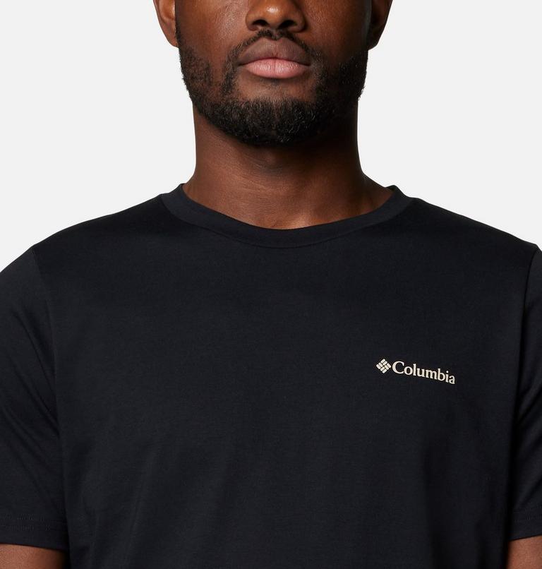 Men's Rapid Ridge II Organic Cotton T-Shirt, Color: Black, Camp Icons II, image 4