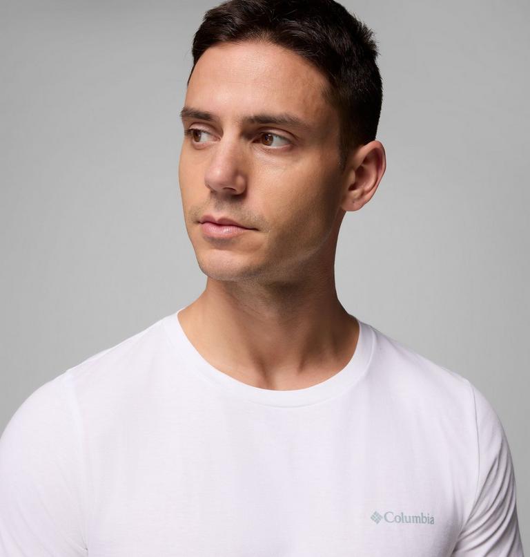Rapid Ridge Back Graphic Tee II, Color: White, Framed Landscape, image 5