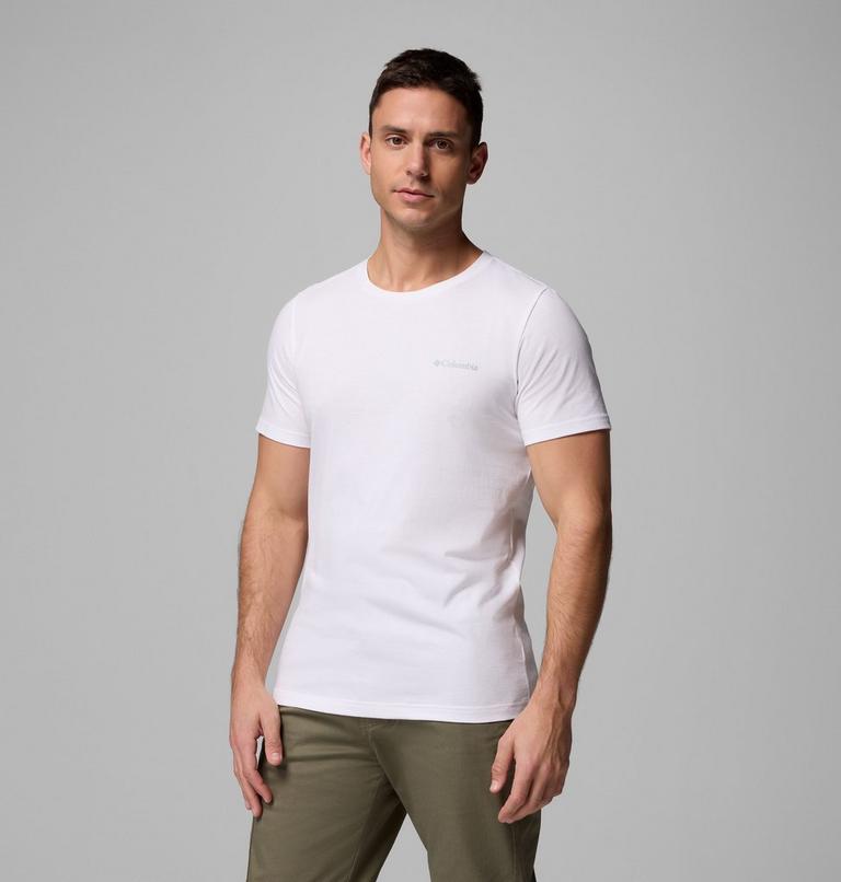 Rapid Ridge Back Graphic Tee II, Color: White, Framed Landscape, image 3