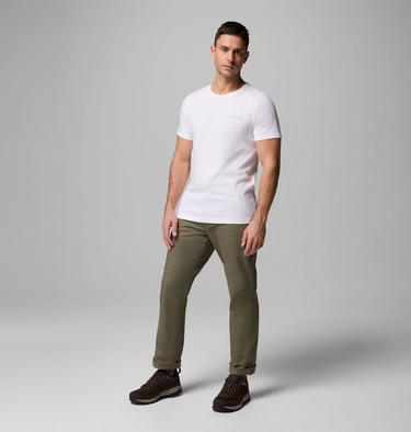 Men's Rapid Ridge II Organic Cotton T-Shirt, Color: White, Framed Landscape, image 2