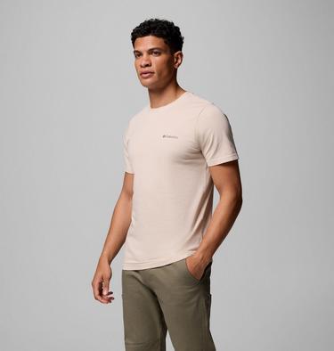 Men's Rapid Ridge II Organic Cotton T-Shirt, Color: Dark Stone, Framed Landscape, image 8