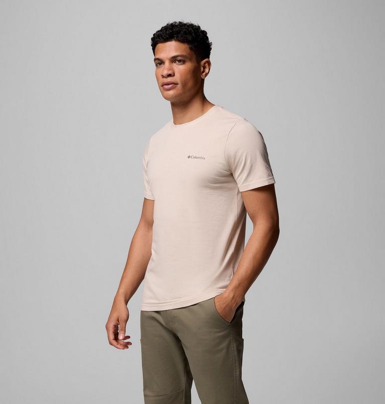 Rapid Ridge II Organic Cotton T-Shirt für Männer, Color: Dark Stone, Framed Landscape, image 4