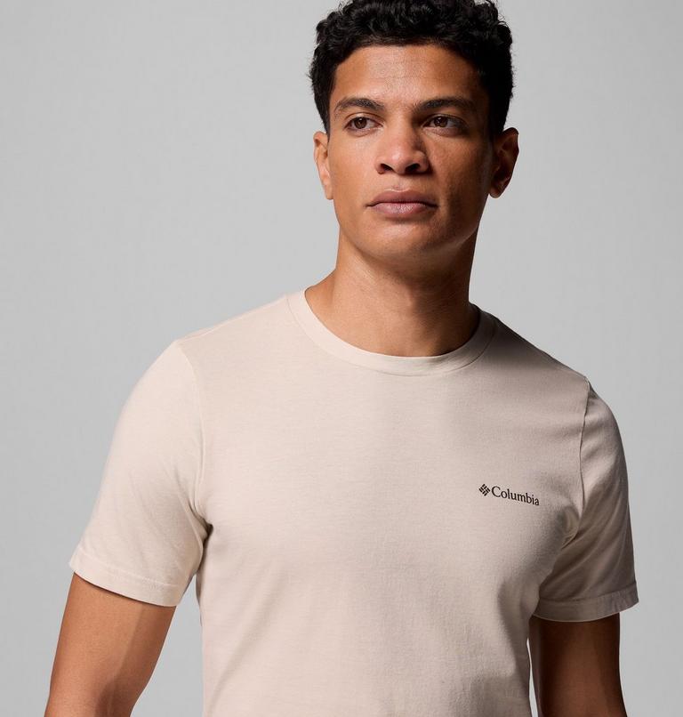 Rapid Ridge II Organic Cotton T-Shirt für Männer, Color: Dark Stone, Framed Landscape, image 5