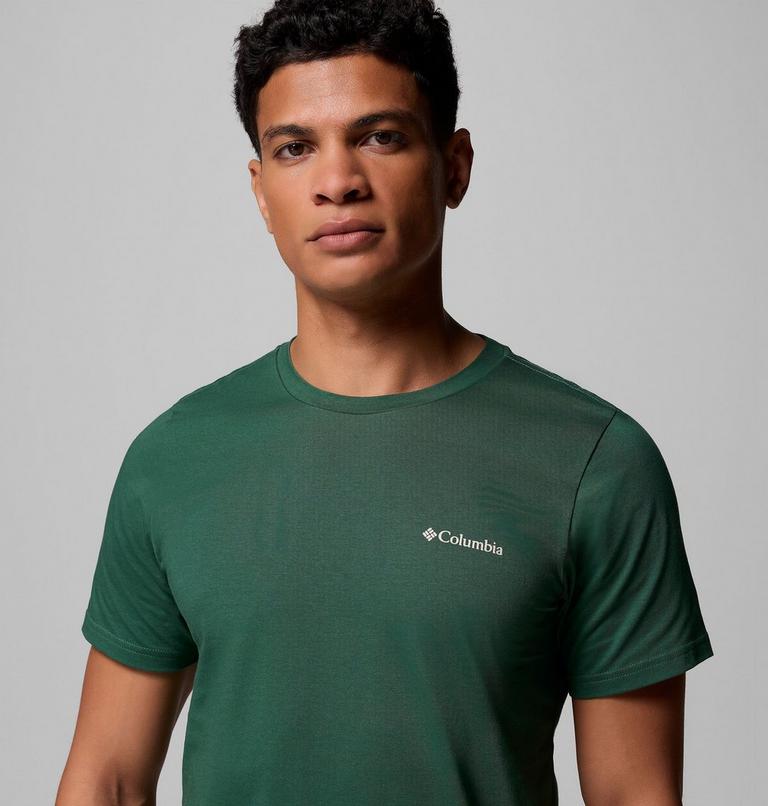Rapid Ridge Back Graphic Tee II, Color: Rain Forest, Amazing Heights, image 5