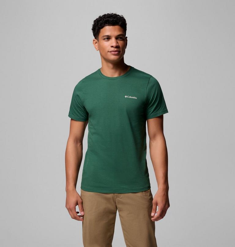 Rapid Ridge Back Graphic Tee II, Color: Rain Forest, Amazing Heights, image 3
