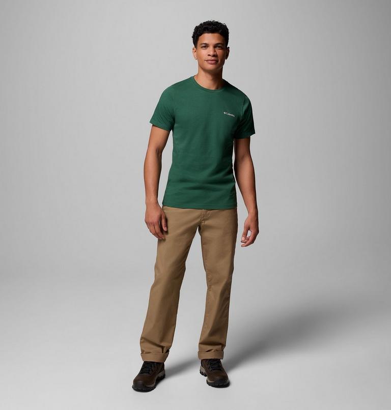 Rapid Ridge Back Graphic Tee II, Color: Rain Forest, Amazing Heights, image 2