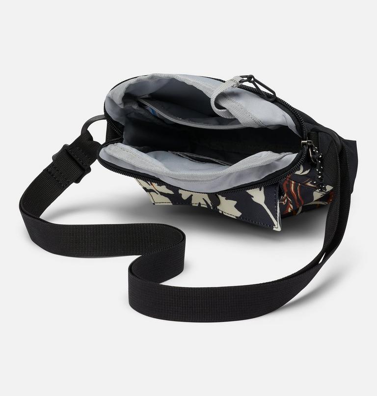 Zigzag Side Bag | 012 | O/S, Color: Black Fallgrass, Black, image 3