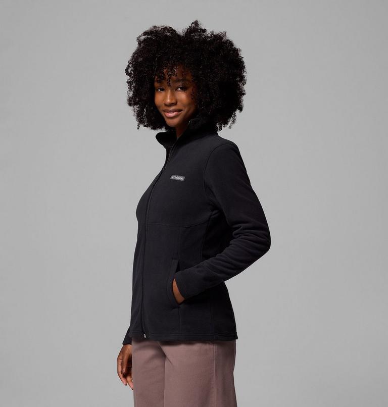 Women's Basin Trail III Fleece Jacket, Color: Black, image 4