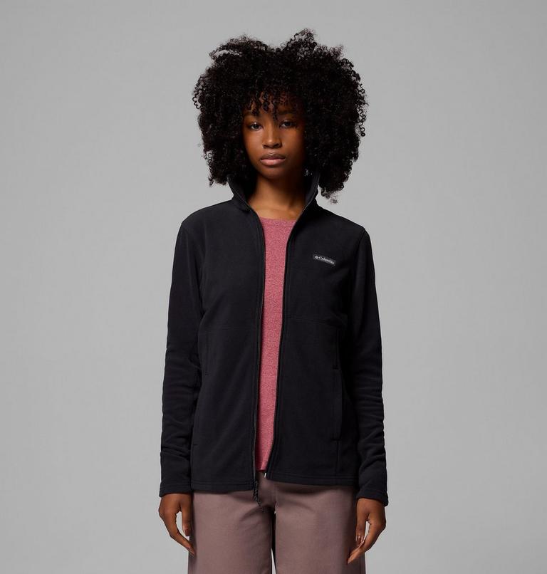Women's Basin Trail III Fleece Jacket, Color: Black, image 5