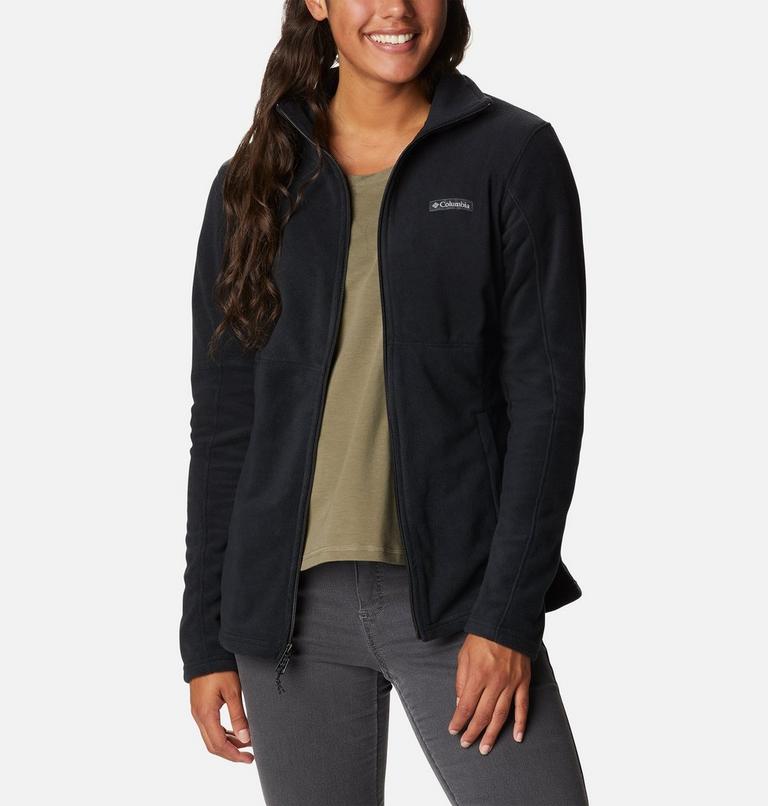 Women's Basin Trail III Fleece Jacket, Color: Black, image 7