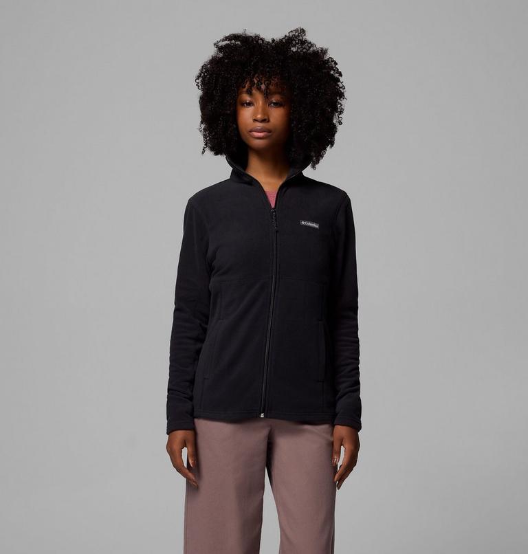 Women's Basin Trail III Fleece Jacket, Color: Black, image 1