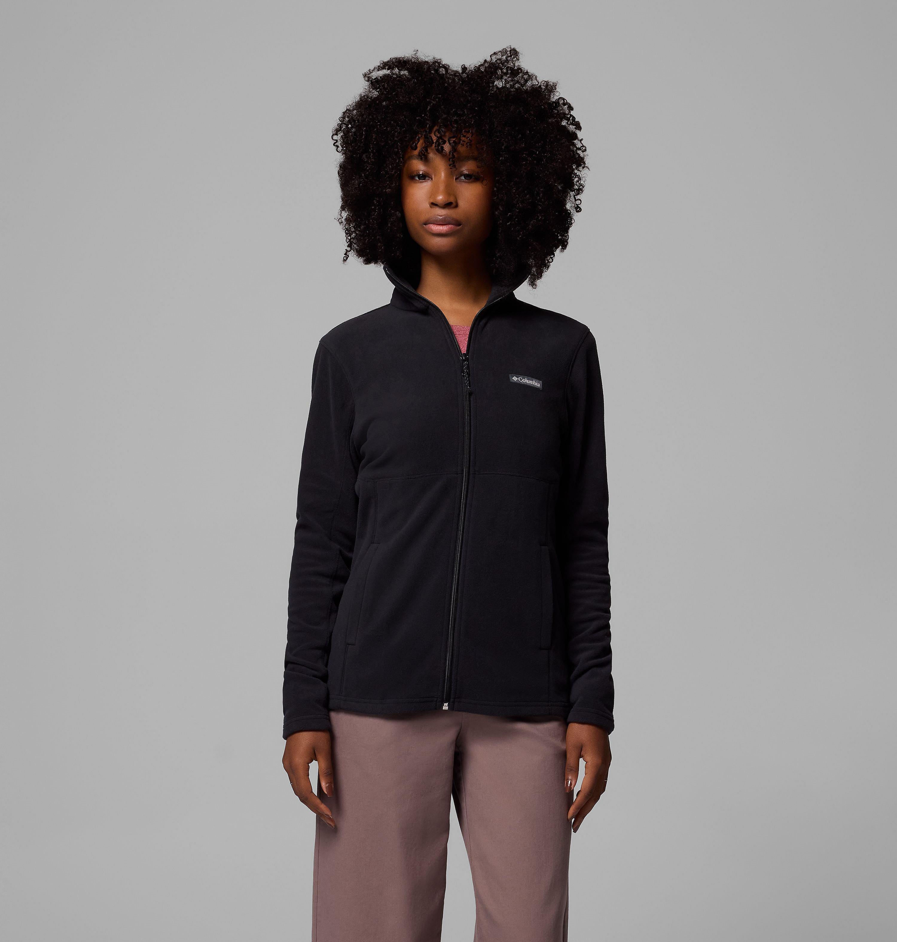 Columbia Sportswear Women's Black Columbia - Basin Trail™ Iii Fleece Jacket - Small