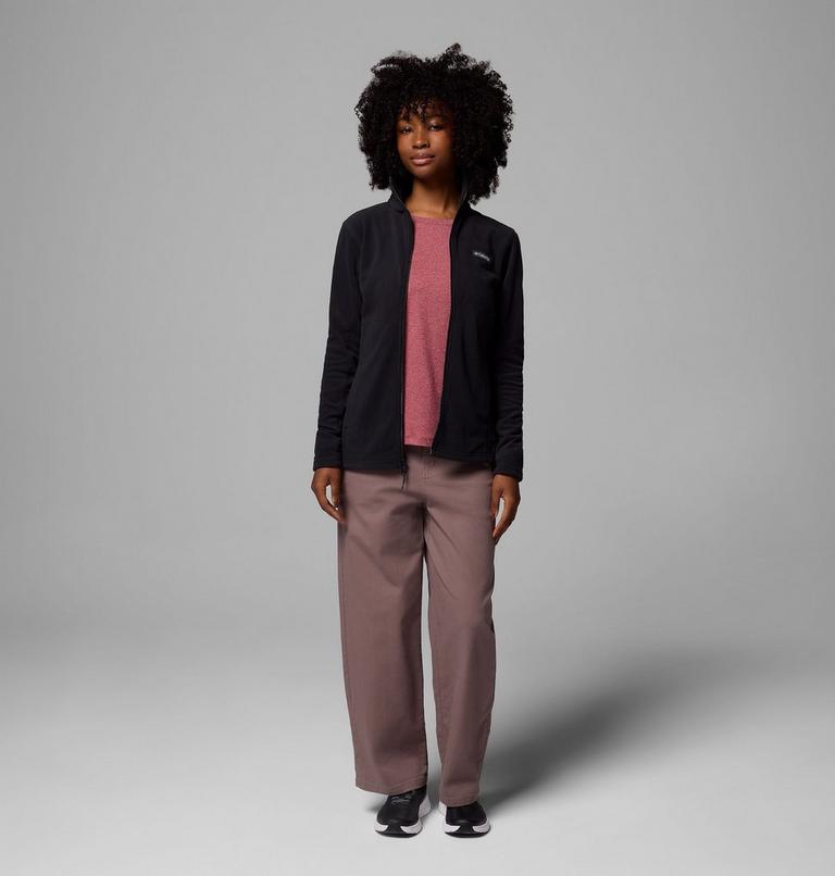 Women's Basin Trail III Fleece Jacket, Color: Black, image 2
