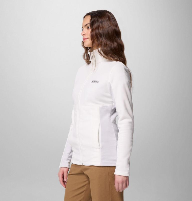 Basin Trail III Full Zip | 125 | XS, Color: Sea Salt, Nimbus Grey, image 4