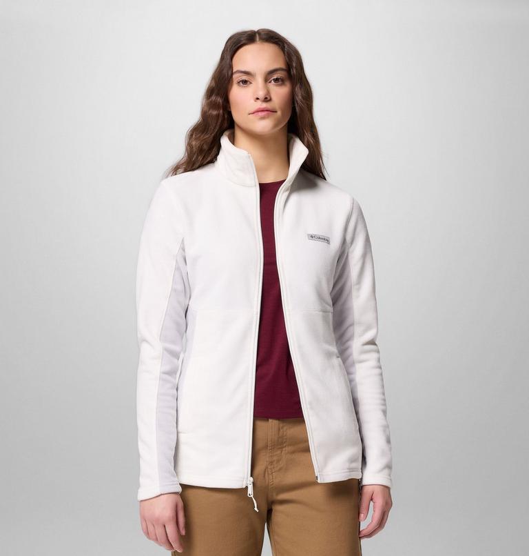 Basin Trail III Full Zip | 125 | XS, Color: Sea Salt, Nimbus Grey, image 5