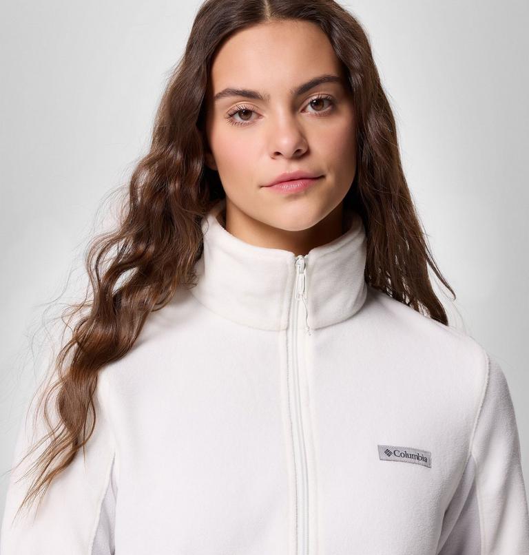 Basin Trail III Full Zip | 125 | XS, Color: Sea Salt, Nimbus Grey, image 6
