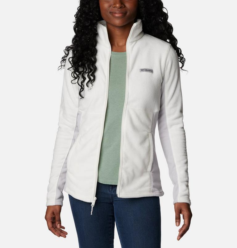 Basin Trail III Full Zip | 125 | XS, Color: Sea Salt, Nimbus Grey, image 7