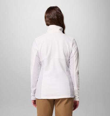 Women's Basin Trail III Fleece Jacket, Color: Sea Salt, Nimbus Grey, image 15