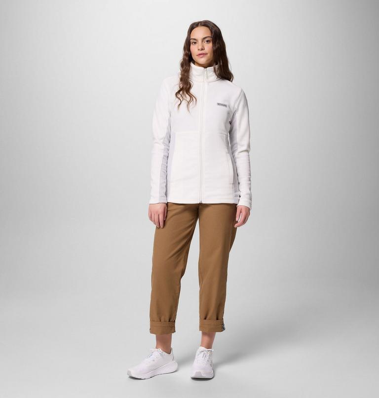 Basin Trail III Full Zip | 125 | XS, Color: Sea Salt, Nimbus Grey, image 2