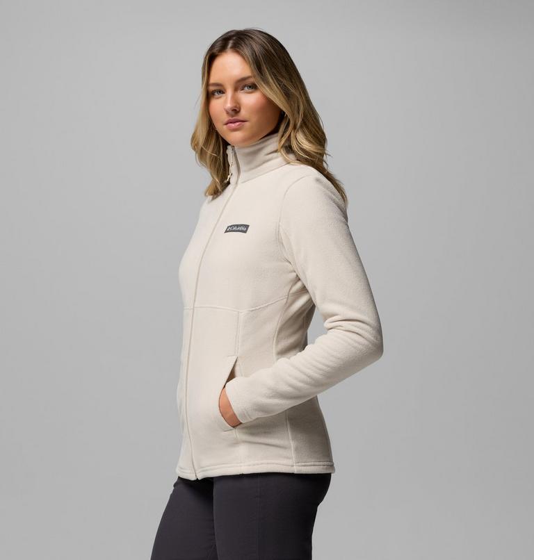 Women's Basin Trail III Fleece Jacket, Color: Dark Stone, image 4