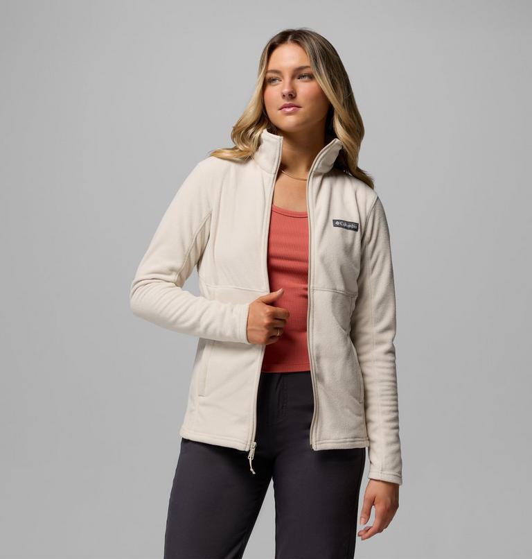 Women's Basin Trail III Fleece Jacket, Color: Dark Stone, image 5