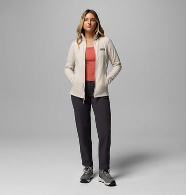 Women's Basin Trail III Fleece Jacket, Color: Dark Stone, image 6