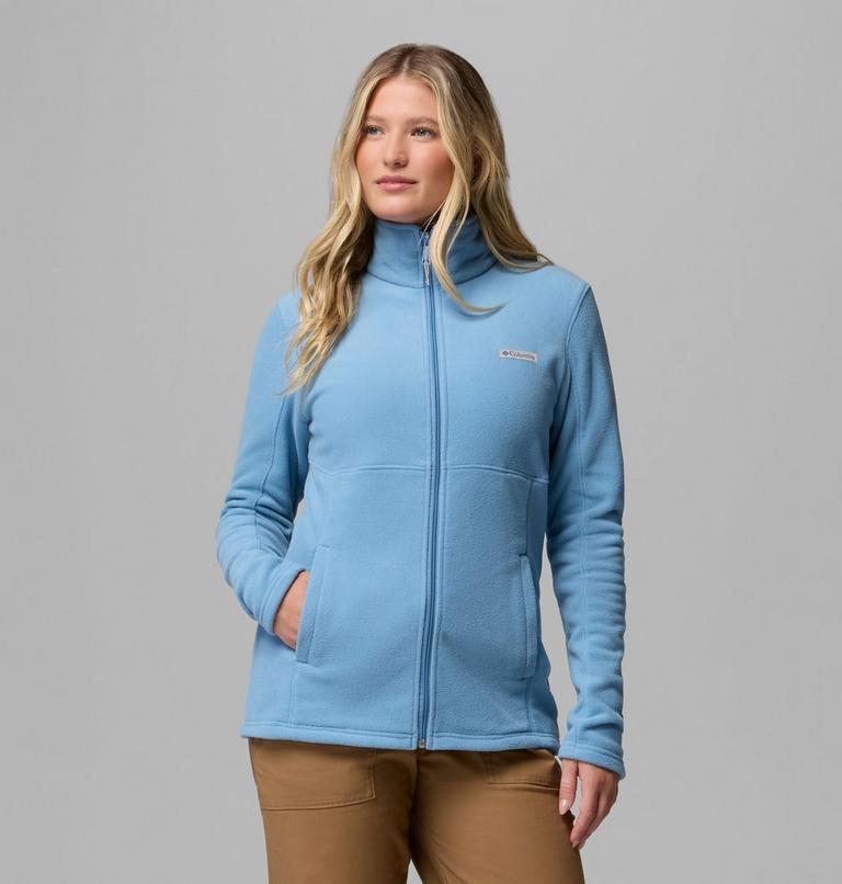 Veste en Polaire Basin Trail III Femme, Color: Rainy Day, image 1