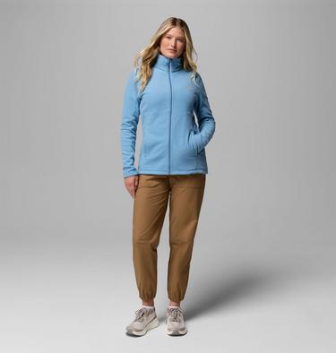 Veste en Polaire Basin Trail III Femme, Color: Rainy Day, image 6