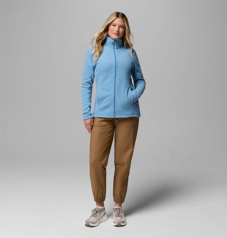 Veste en Polaire Basin Trail III Femme, Color: Rainy Day, image 2