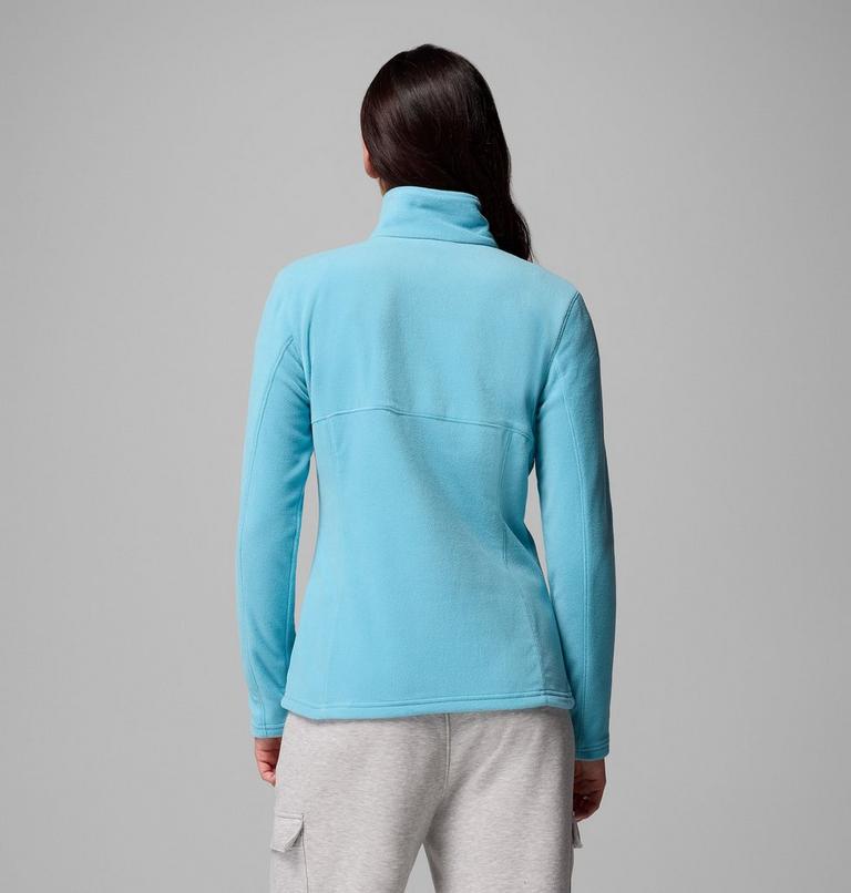 Chaqueta de forro polar Basin Trail III para mujer, Color: Vintage Blue, image 3