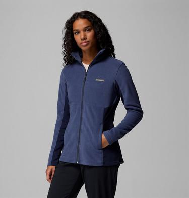 Women's Basin Trail III Fleece Jacket, Color: Nocturnal, Dark Nocturnal, image 20
