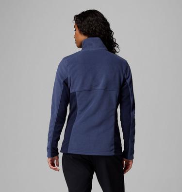 Women's Basin Trail III Fleece Jacket, Color: Nocturnal, Dark Nocturnal, image 19