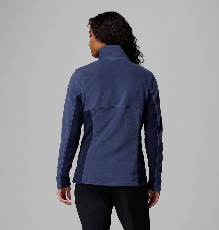 Women's Basin Trail III Fleece Jacket, Color: Nocturnal, Dark Nocturnal, image 3