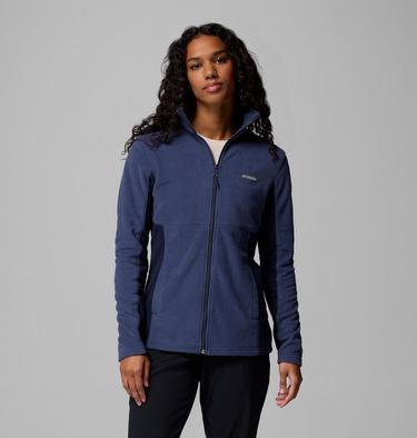 Chaqueta de forro polar Basin Trail III para mujer, Color: Nocturnal, Dark Nocturnal, image 9